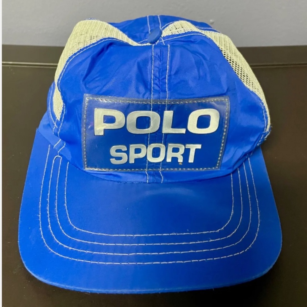 Vintage Ralph Lauren polo sport visor hat. Rare find,, mint condition no flaws.